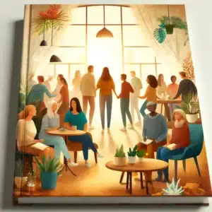 An-inviting-cover-image-showing-a-diverse-group-of-people-engaged-in-meaningful-conversations-and-activities-that-highlight-connection-and-joy. como mejorar mis relaciones