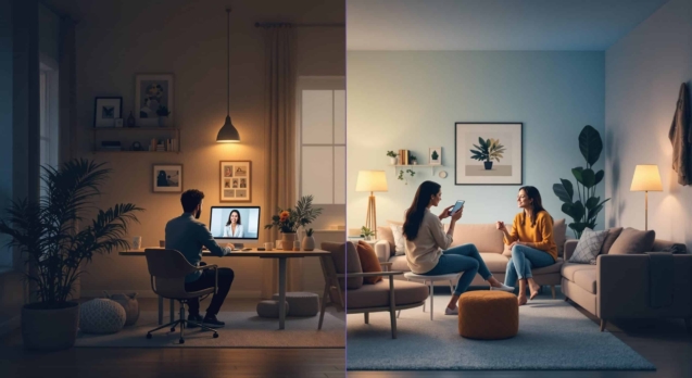 Terapia Online vs Presencial: ¿Cuál Elegir?