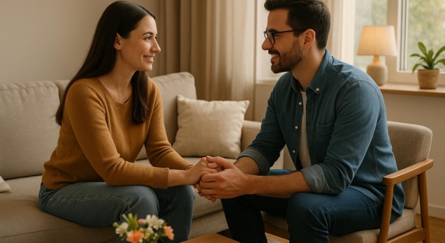 Terapia de Pareja: Resolviendo Problemas Juntos
