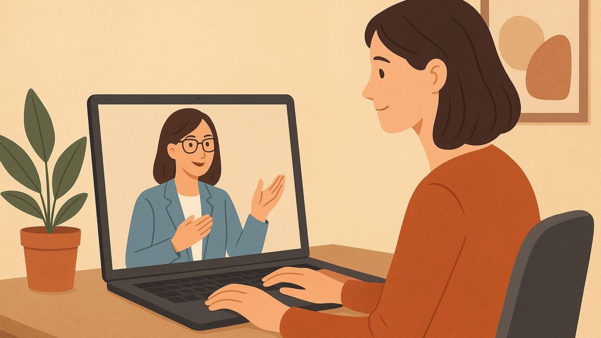 Terapia online con psicóloga especializada: sesiones personalizadas en español