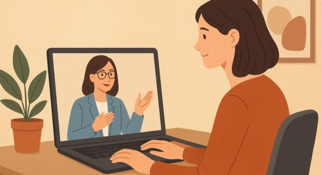Terapia online con psicóloga especializada: sesiones personalizadas en español