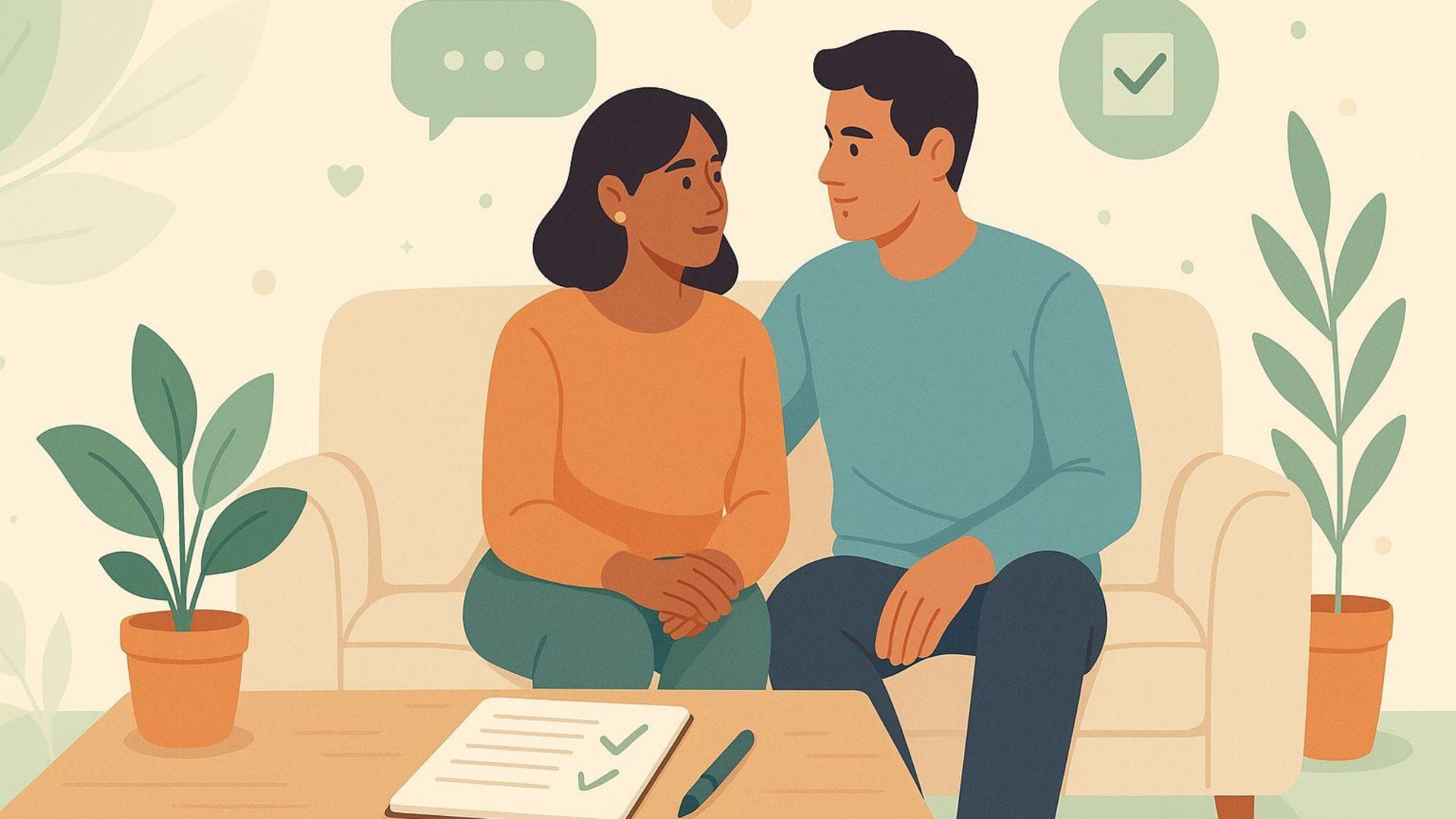 Checklist para Aprender de Problemas Resueltos en Pareja