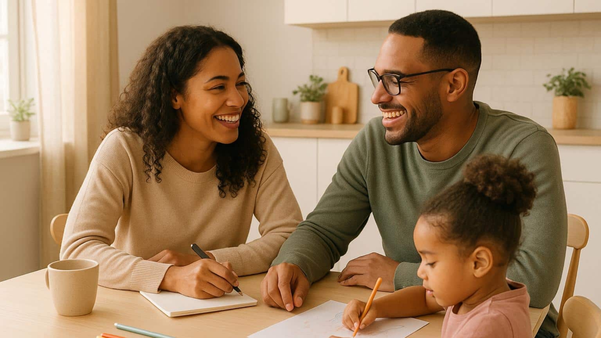 Cómo la terapia mejora la co-paternidad