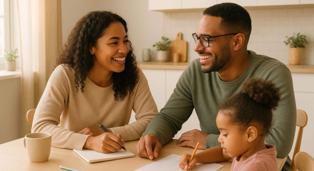 Cómo la terapia mejora la co-paternidad