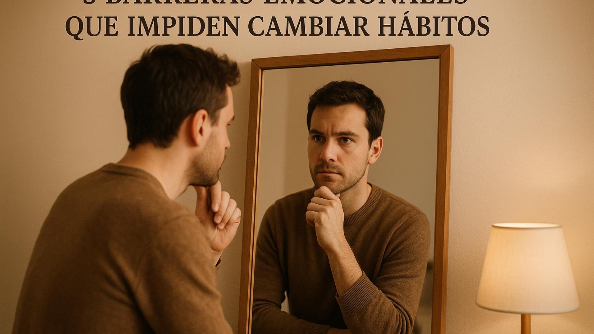 5 Barreras Emocionales Que Impiden Cambiar Hábitos