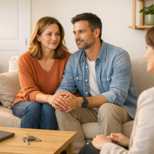 Cómo la Terapia de Pareja Ayuda en Cambios de Vida